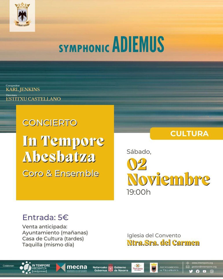 Concierto ‘In Tempore Abesbatza’