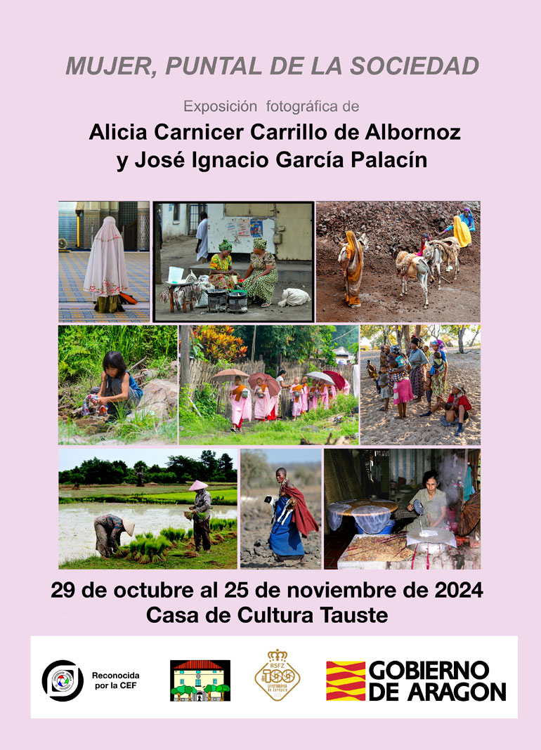 Exposición fotográfica ‘Mujer, puntal de la sociedad’