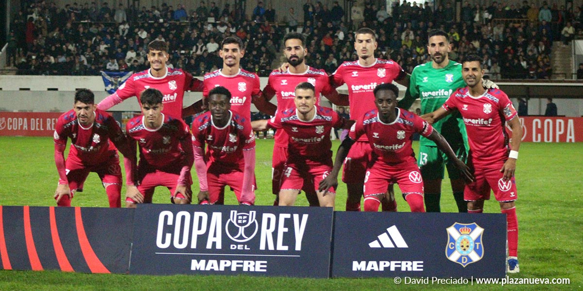 CD Alfaro 0-2 CD Tenerife 7