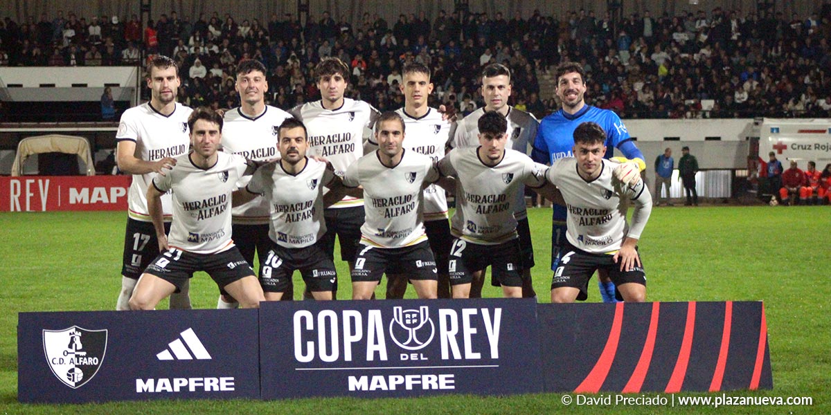 CD Alfaro 0-2 CD Tenerife 7