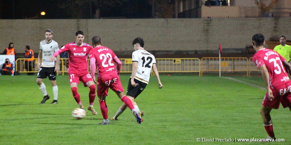 CD Alfaro 0-2 CD Tenerife 8