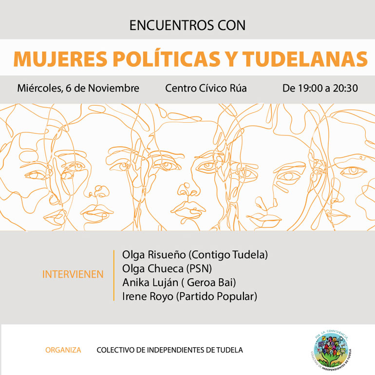 Encuentros con Mujeres Políticas y Tudelanas