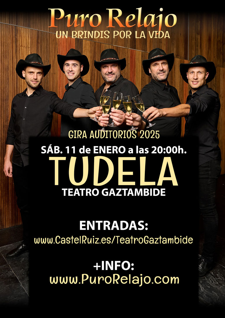 Concierto ‘Un brindis por la vida’ de Puro Relajo