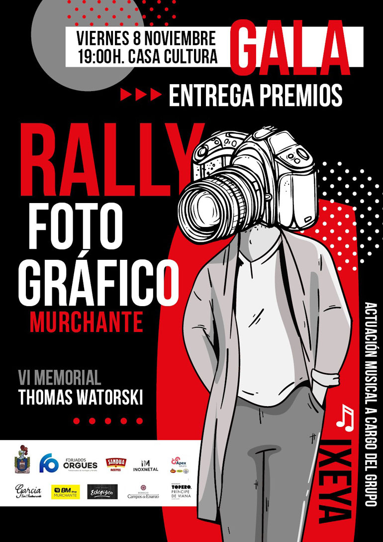 Rally Fotográfico de Murchante ‘VI Memorial Thomasz Watorsky 2024’