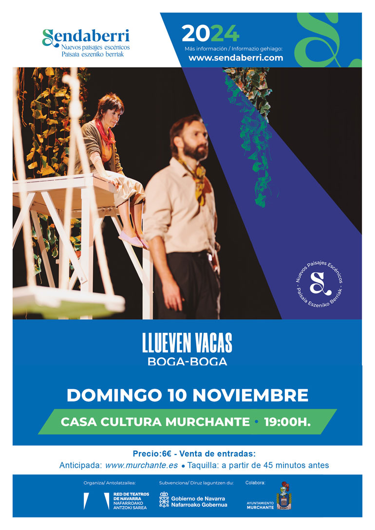 Teatro ‘Llueven vacas’