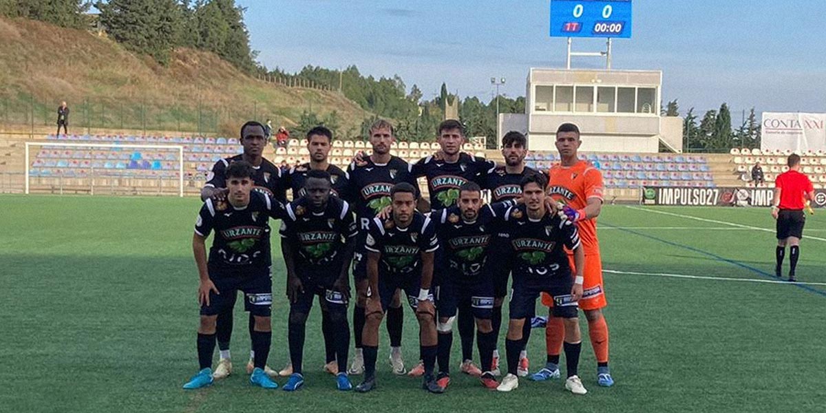 El CD Tudelano acusó la falta de frescura tras su partido de Copa del Rey