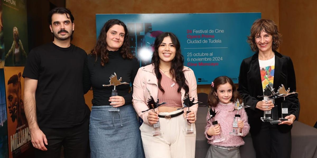 ‘La estrella azul’ de Javier Macipe triunfa en el 24º Festival Ópera Prima de Tudela