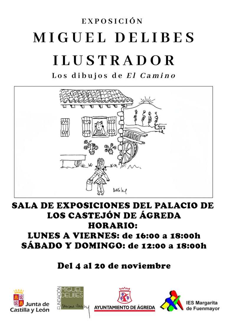 Exposición ‘Miguel Delibes ilustrador. Los dibujos de El Camino’