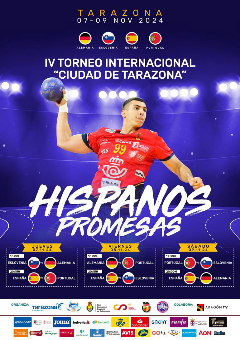 IV Torneo internacional de balonmano Ciudad de Tarazona