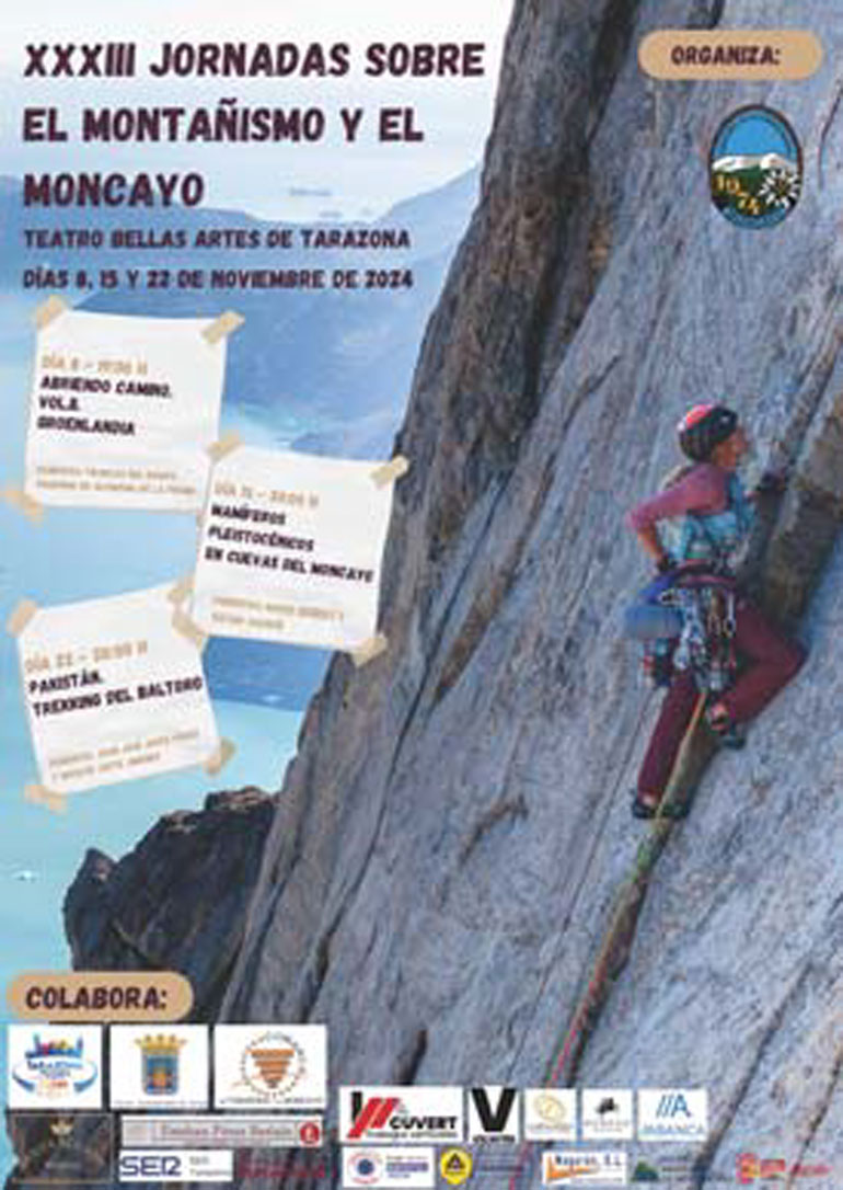 XXXIII Jornadas sobre el Montañismo y el Moncayo 2024 en Tarazona