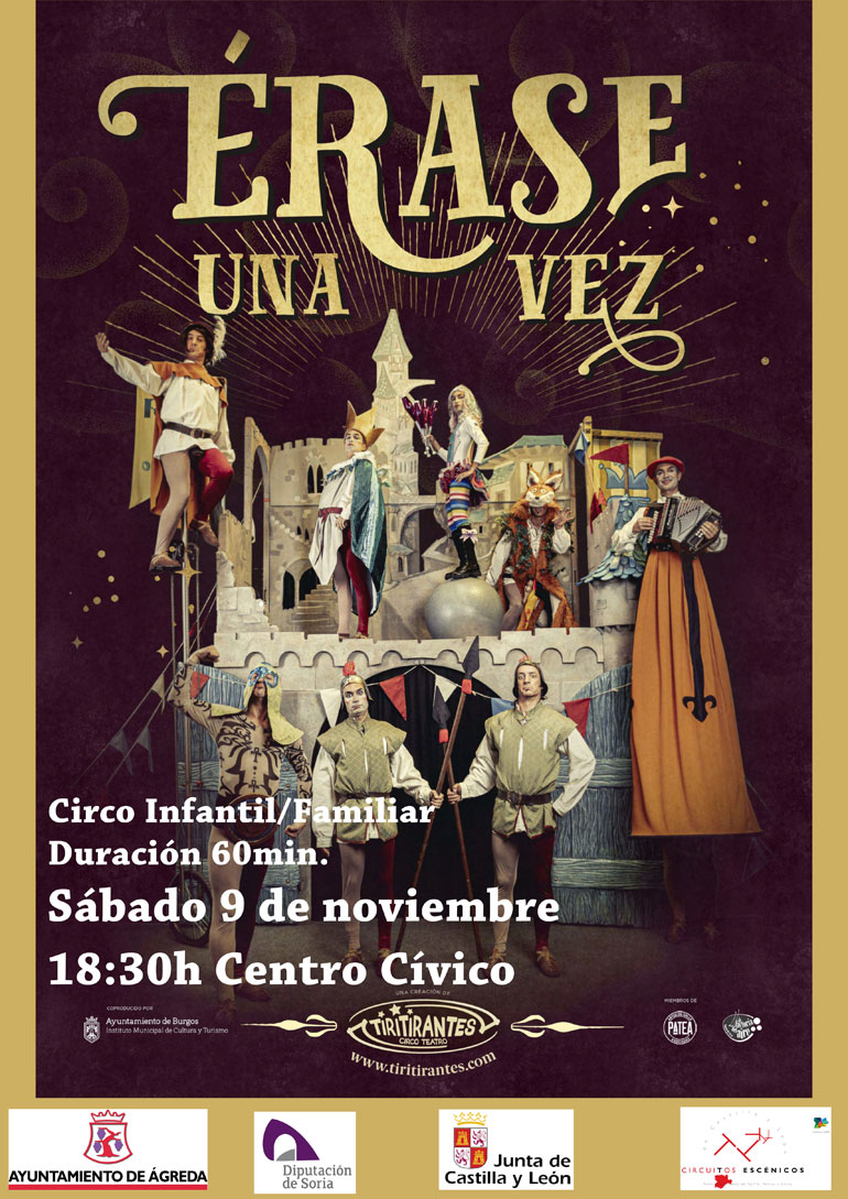 Ciclo infantil/familiar ‘Érase una vez’