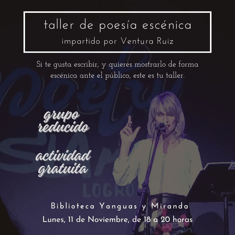 Taller de poesía escénica