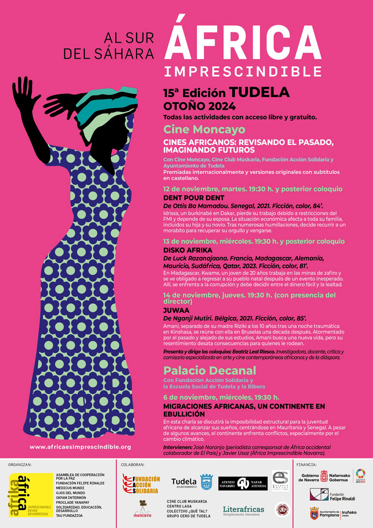 15ª África Imprescindible Otoño 2024