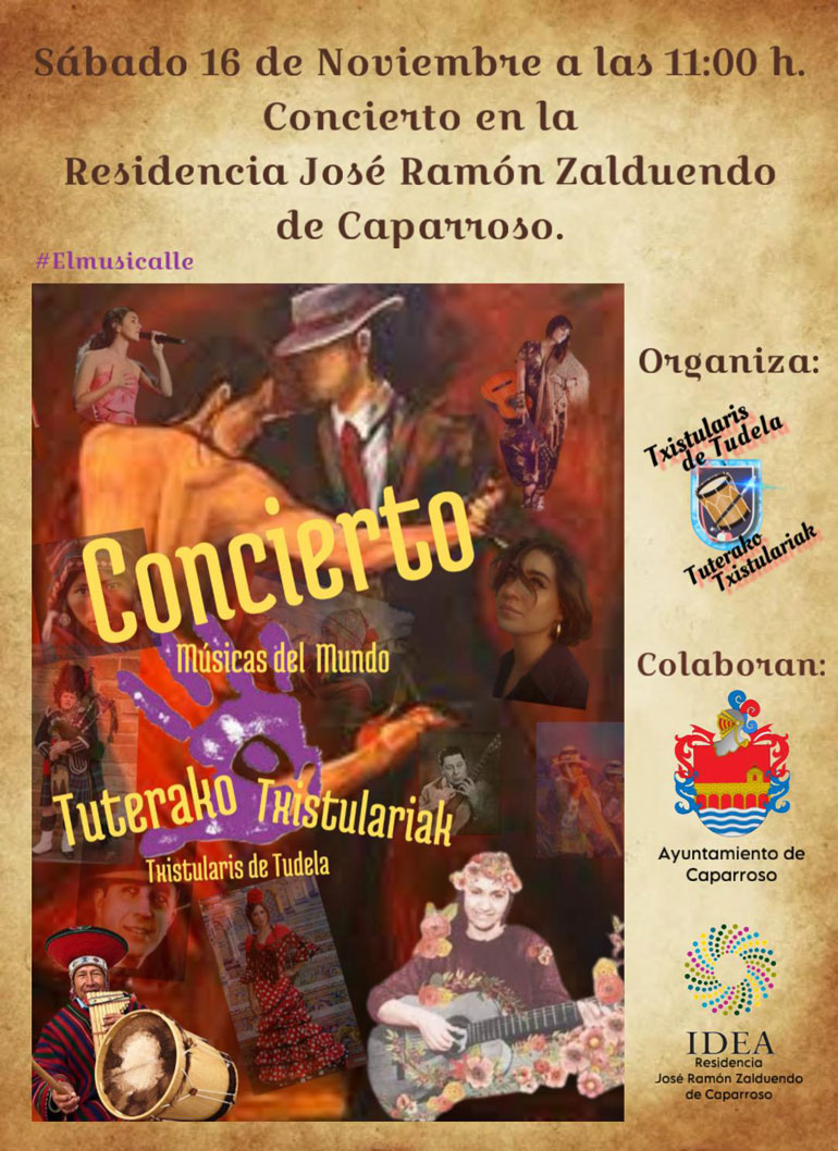 Concierto ‘Músicas del mundo’
