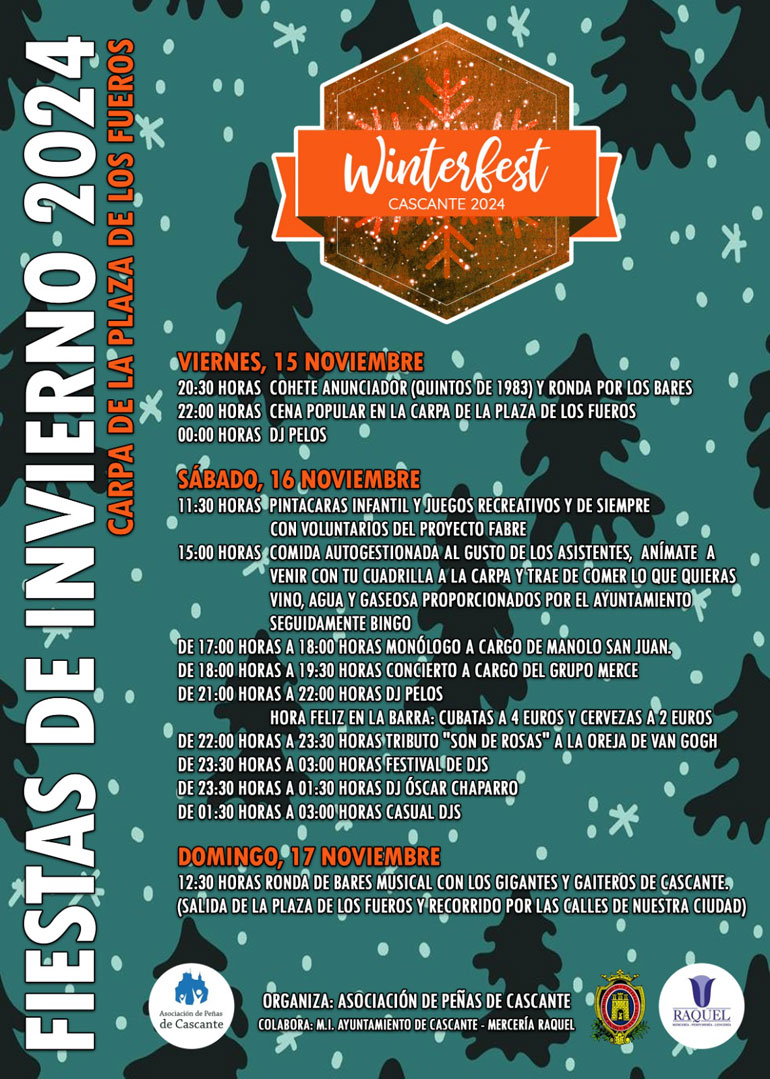 Fiestas de Invierno 2024 en Cascante
