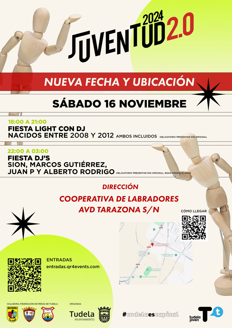Fiestas de la Juventud 2.0