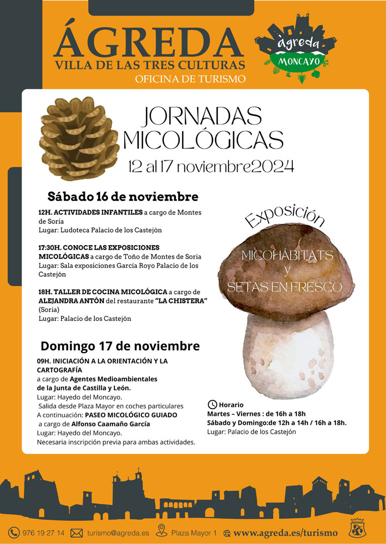 Jornadas micológicas