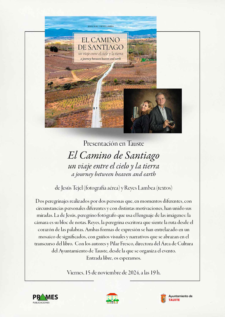Presentación del libro ‘El Camino de Santiago: un viaje entre el cielo y la tierra’