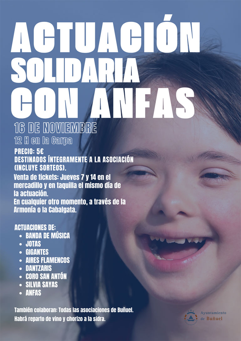 Actuación solidaria con Anfas