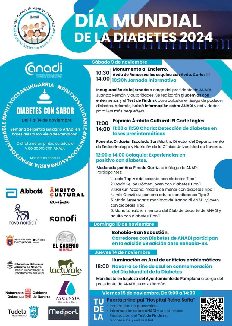 Día Mundial de la Diabetes 2024