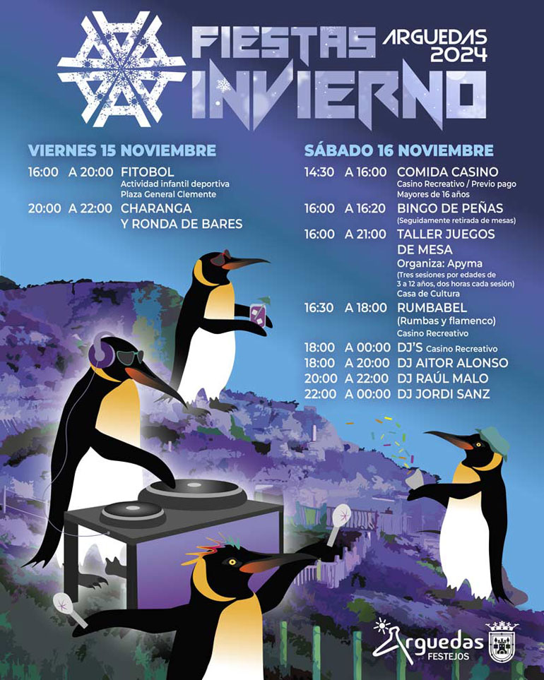 Fiestas de Invierno 2024