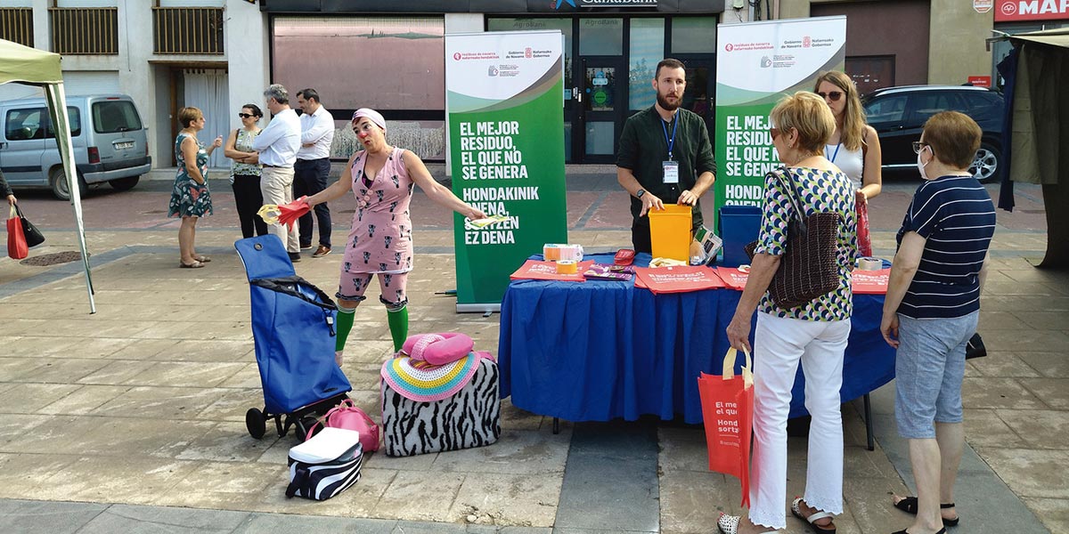 Actividades de prevención con la ciudadanía y el comercio puestas en marcha por la OPREC