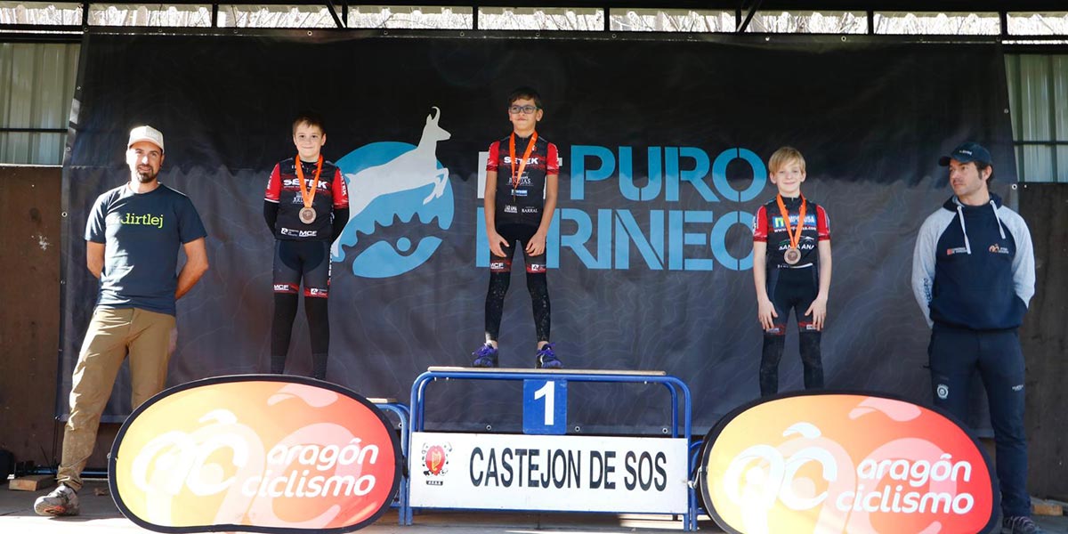 Victorias del equipo IMPOTUSA en ciclocross de Castejón de Sos 1