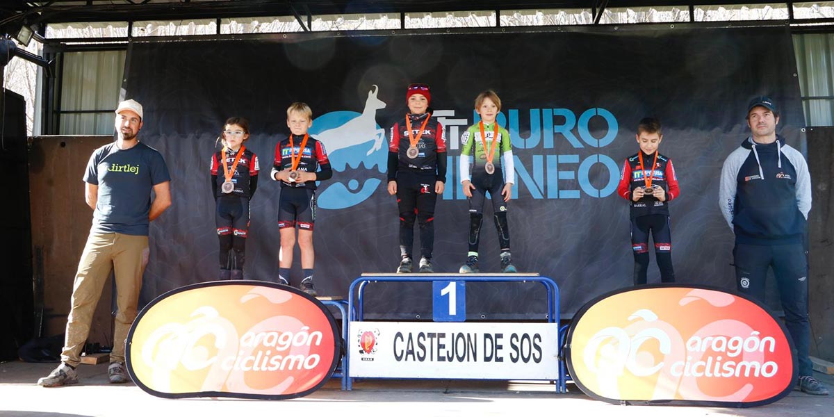 Victorias del equipo IMPOTUSA en ciclocross de Castejón de Sos 2