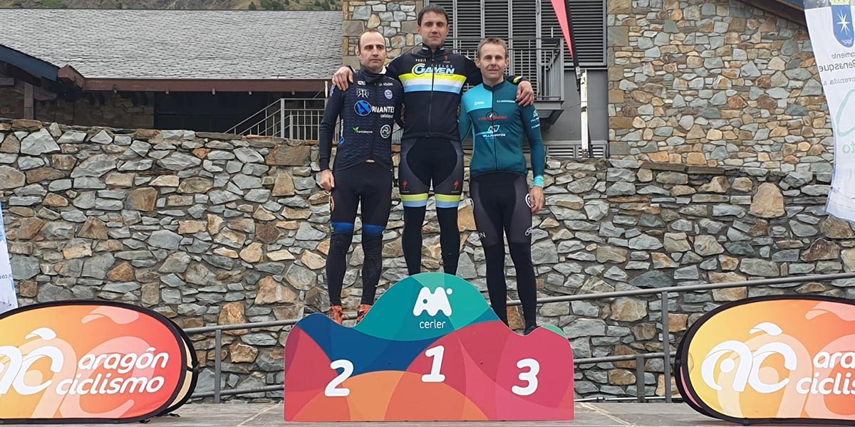 Victorias del equipo IMPOTUSA en ciclocross de Cerler 2