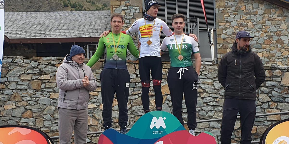Victorias del equipo IMPOTUSA en ciclocross de Cerler 3