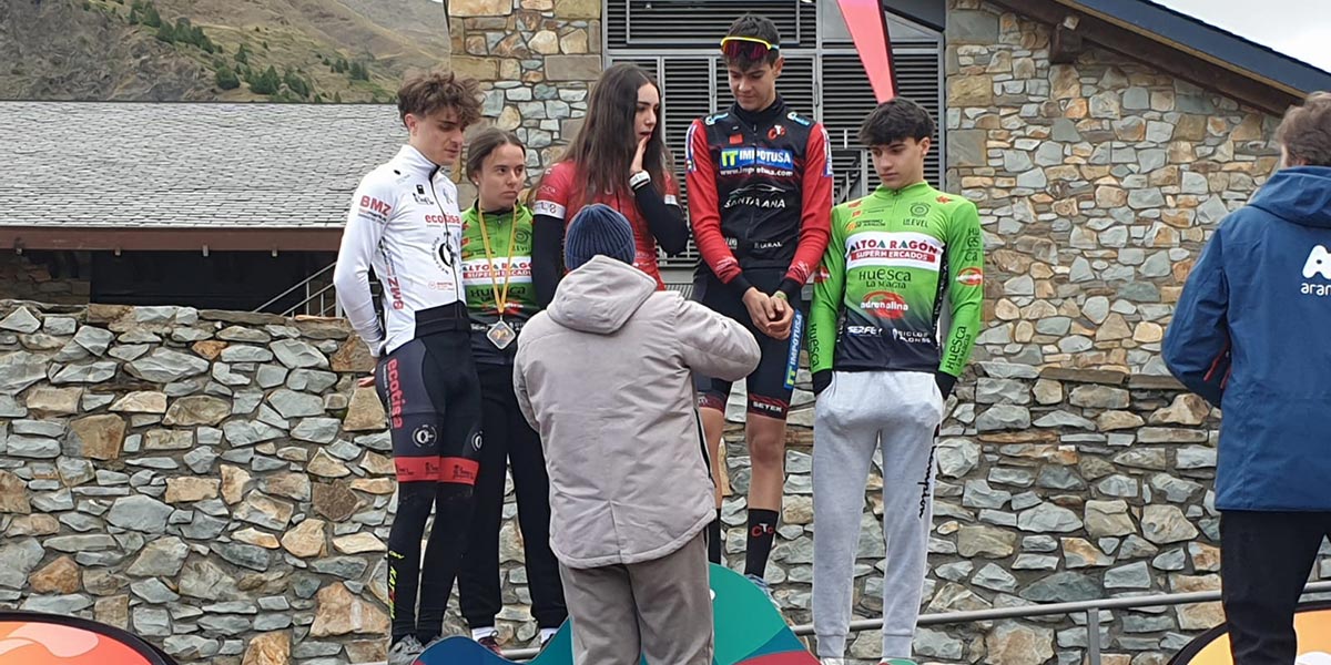 Victorias del equipo IMPOTUSA en ciclocross de Cerler 4