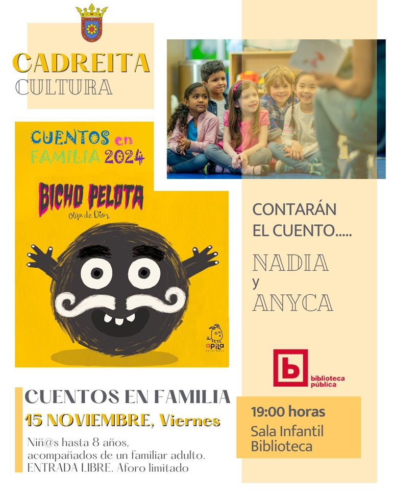 Cuentos en familia: Nadia y Anyca