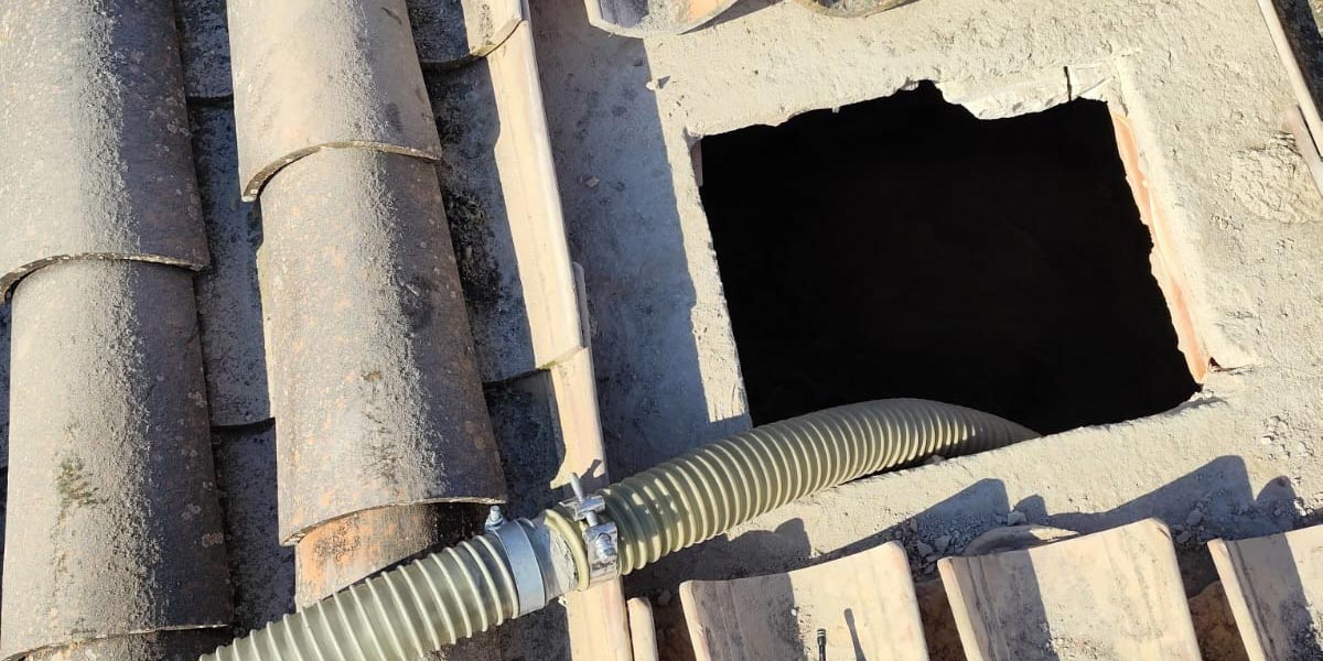 Aislamiento térmico en la Residencia Hogar San José 2