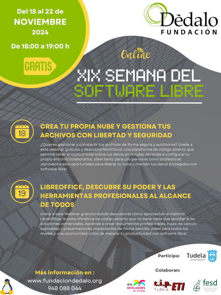 XIX Semana del Software Libre