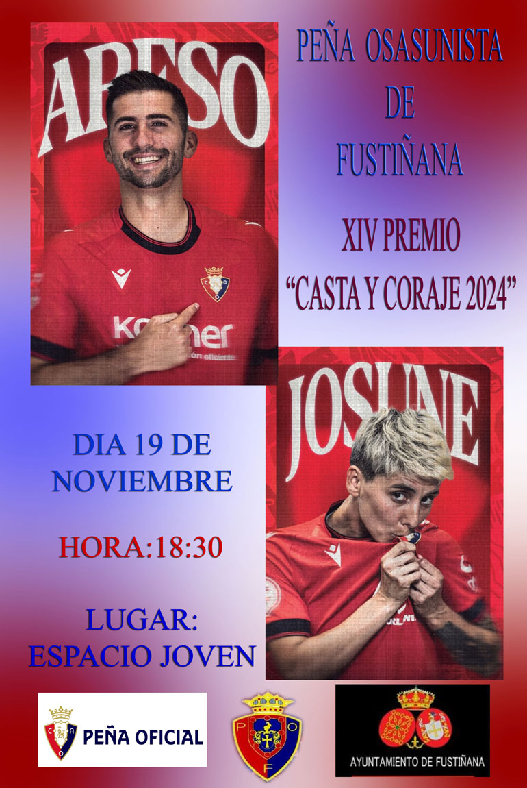 XIV Premio ‘Casta y Coraje’