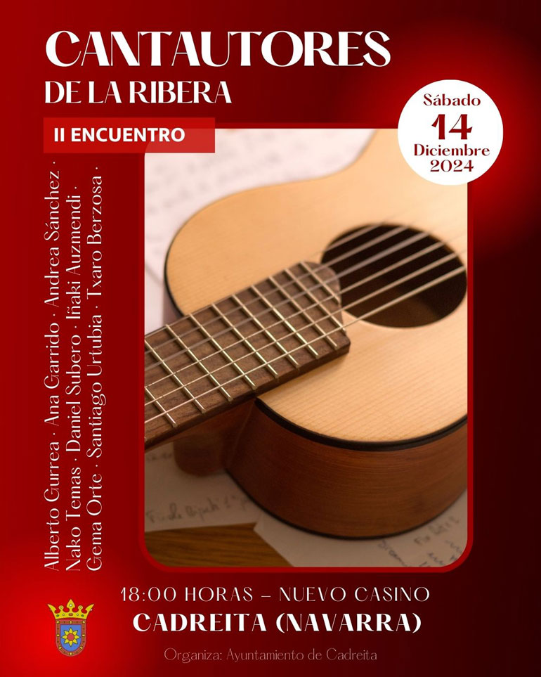 II Encuentro de Cantautores de la Ribera