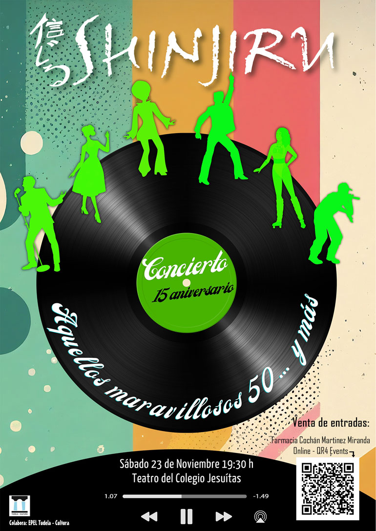 Concierto ‘Aquellos maravillosos 50 …y más’