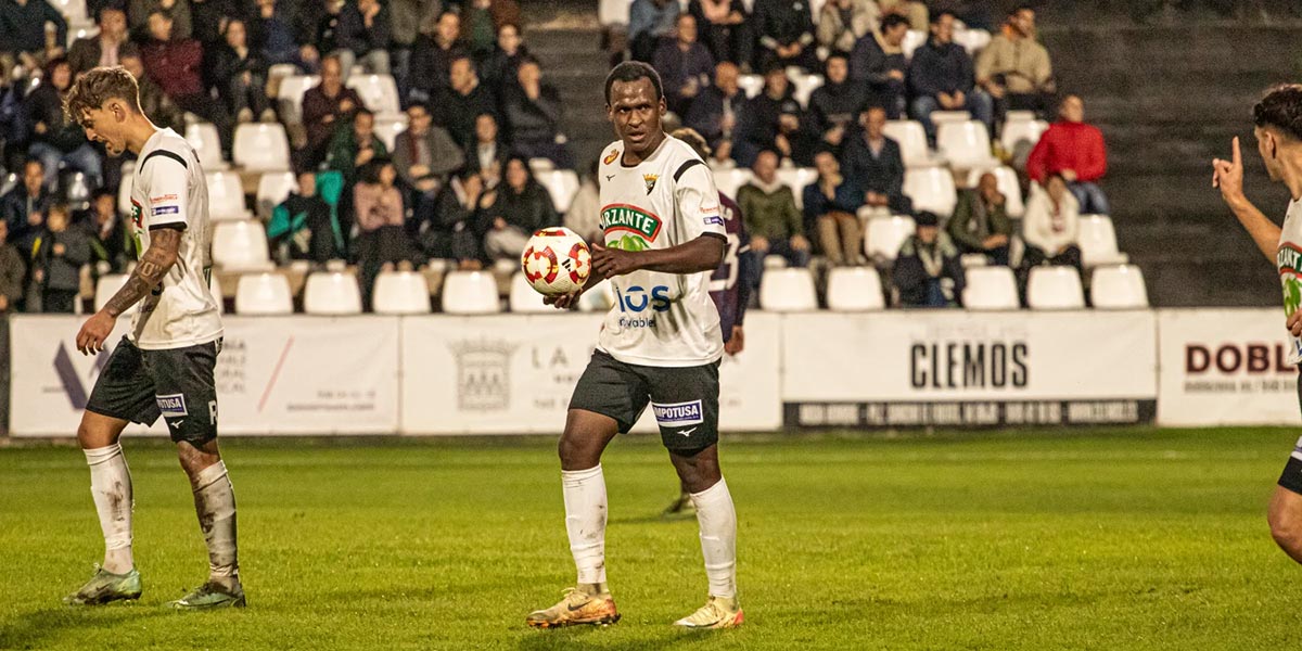 Mejía anotó para los tudelanos en el minuto 60