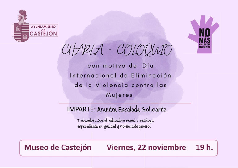 Charla-coloquio 25N