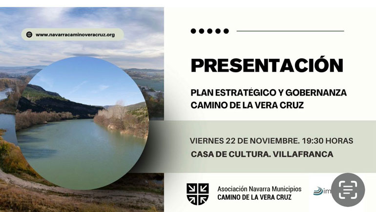 Presentación del plan estratégico y gobernanza Camino de la Vera Cruz