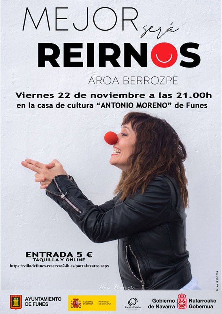 Teatro ‘Mejor será reírnos’