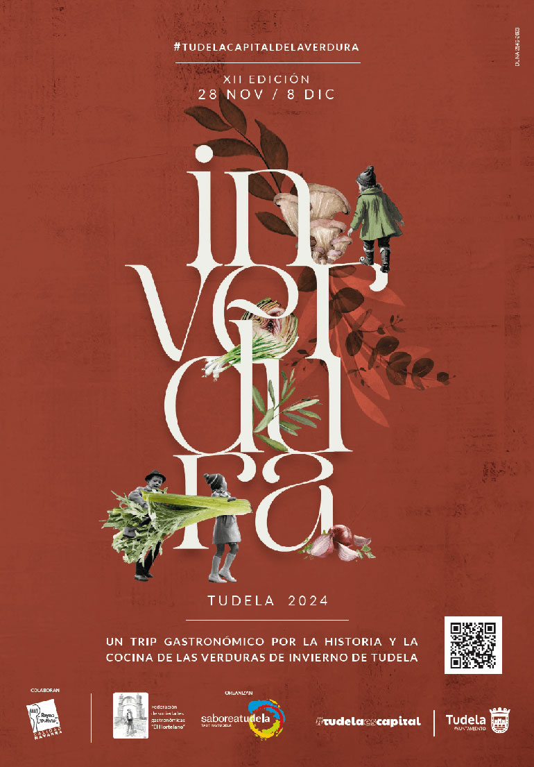 XII Inverdura ‘Verduras de Invierno’ 2024 en Tudela