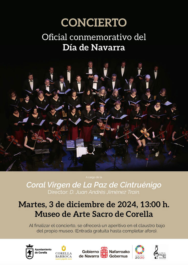 Concierto Día de Navarra 2024 en Corella