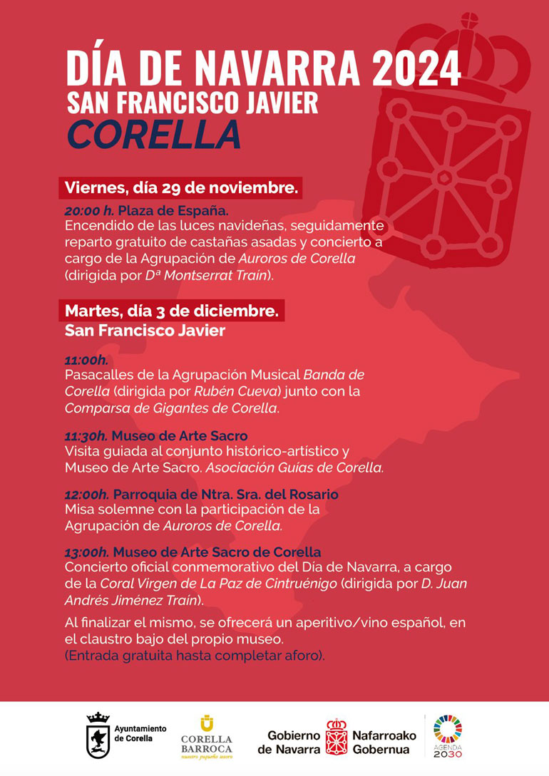 Día de Navarra 2024 en Corella