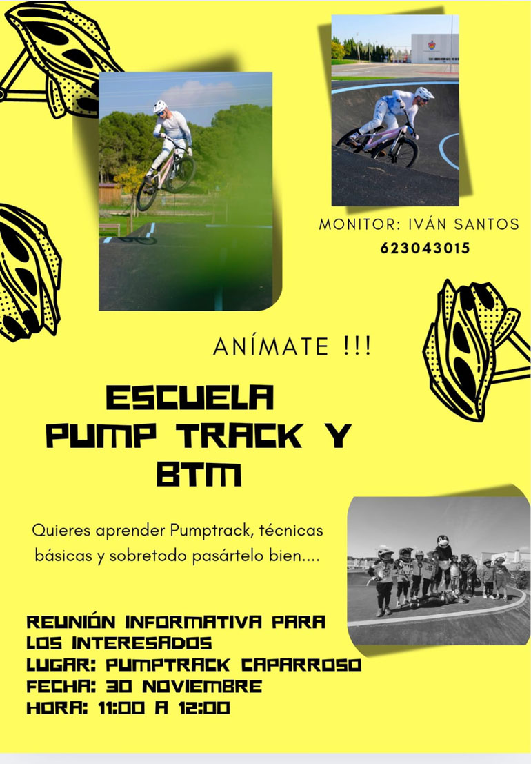Reunión Escuela Pump Truck y MTB