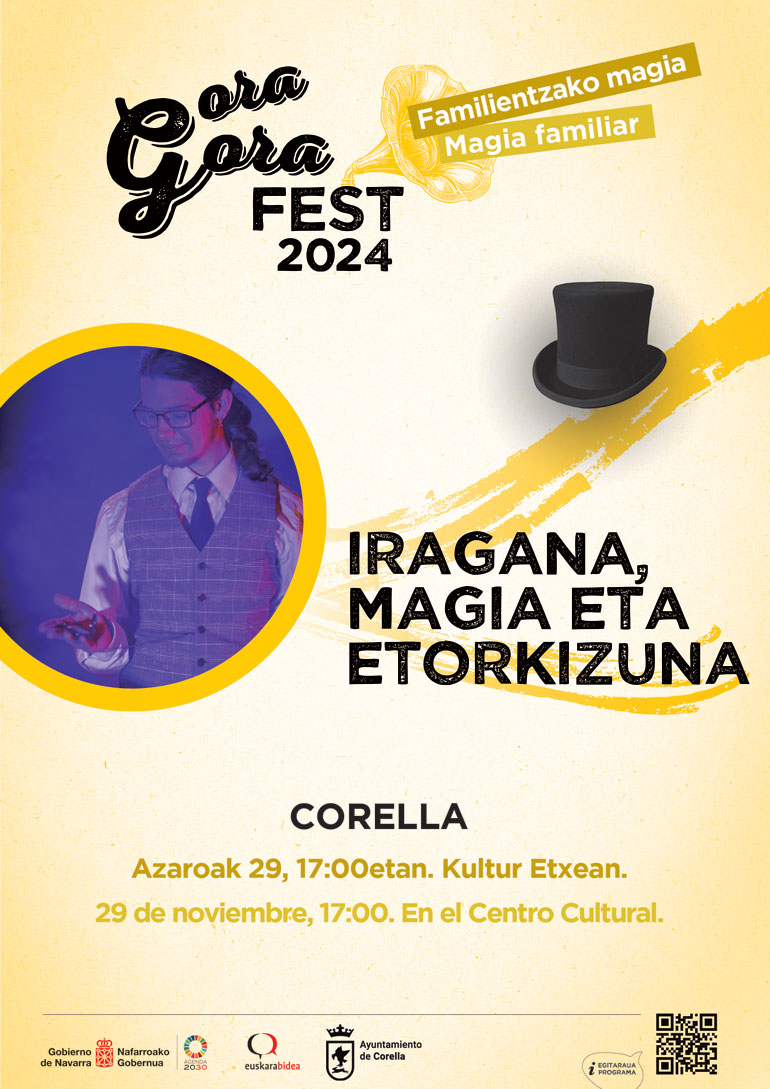Gora Gora Fest Magia familiar en euskera