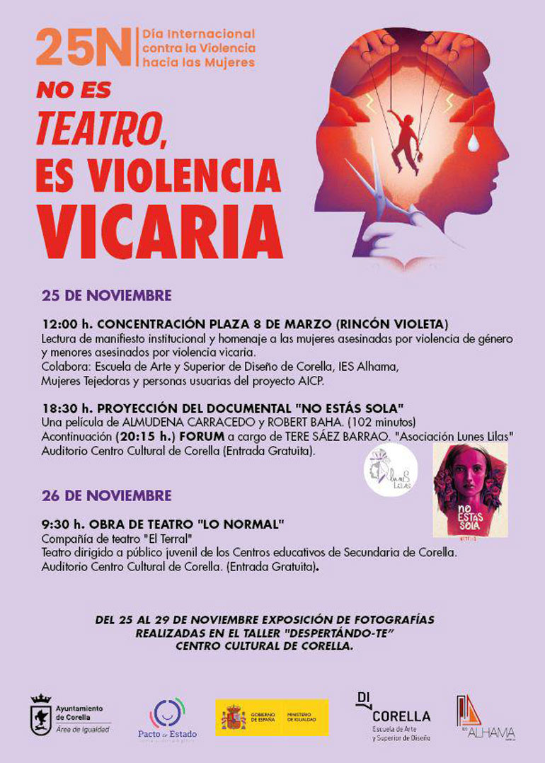 25N 2024 en Corella