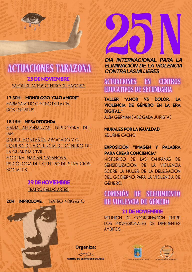25N 2024 en Tarazona