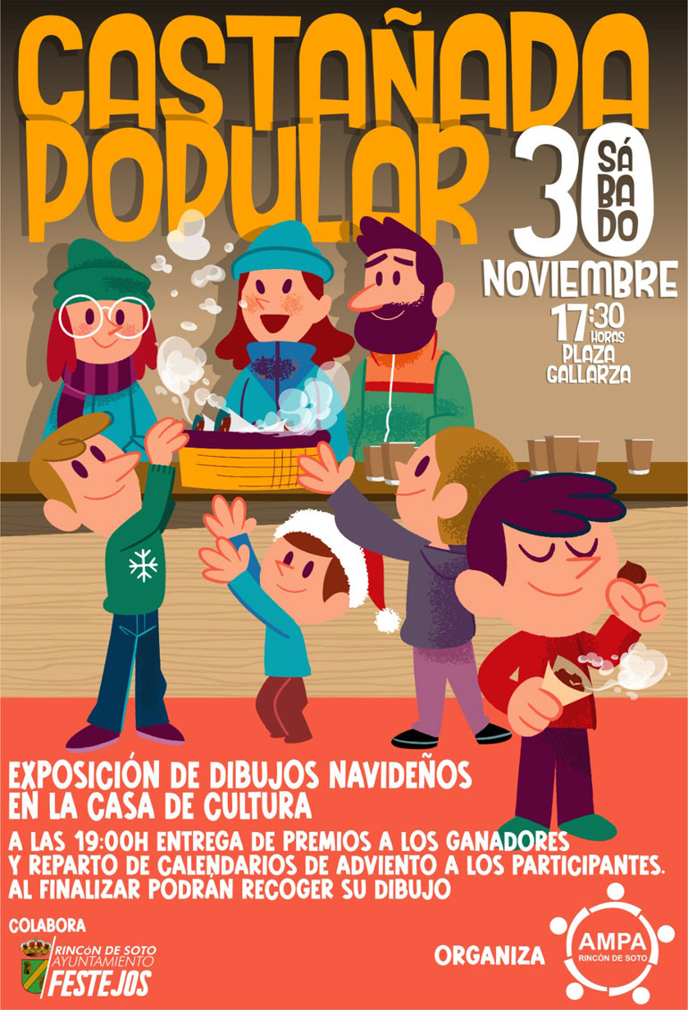 Castañada popular