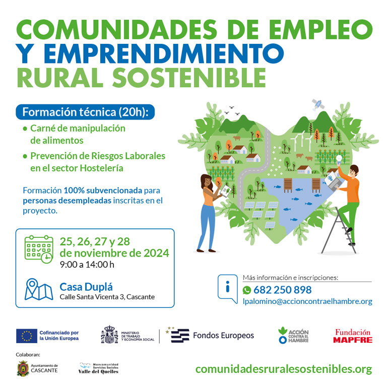 Curso de Higiene Alimentaria y PRL en Hostelería
